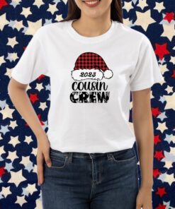 2023 Christmas Cousin Crew Shirt