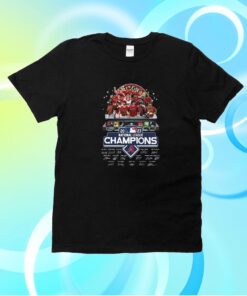 2023 National League Champions Arizona Diamondbacks Signature Shirt