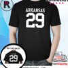 Eric Musselman Arkansas 29 Little T-Shirt