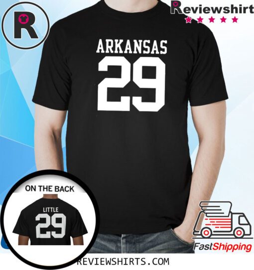 Eric Musselman Arkansas 29 Little T-Shirt