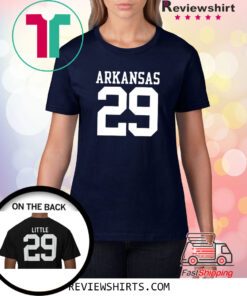 Eric Musselman Arkansas 29 Little T-Shirt