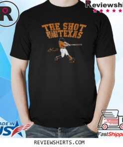 Jose Altuve The Shot Heard Round Texas T-Shirt