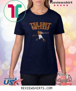 Jose Altuve The Shot Heard Round Texas T-Shirt