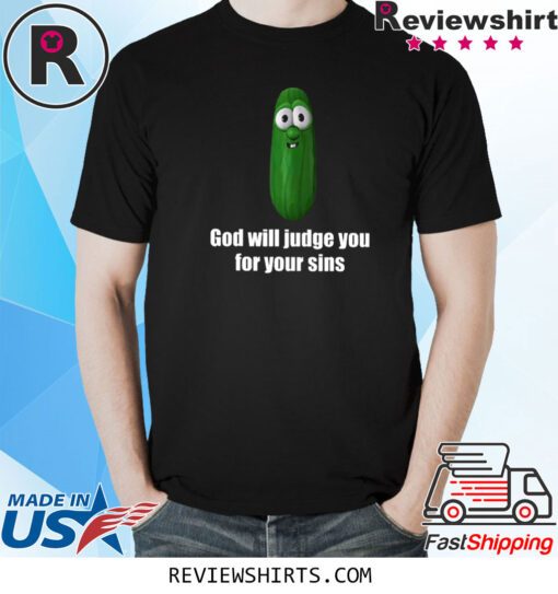 Ashley St Clair God Will Judge You For Your Sins T-Shirt