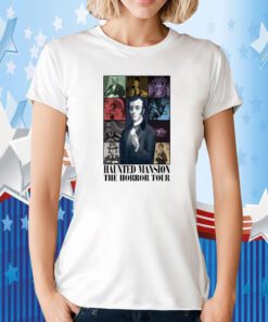 Haunted Mansion The Horror Tour Tee T-Shirt