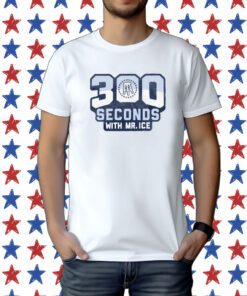 300 Seconds With MR Ice T-Shirt