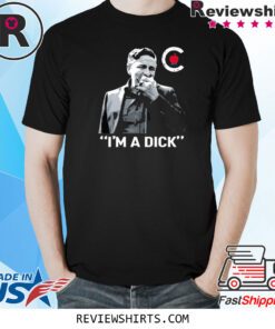 Dean Blundell I’M A Dick T-Shirt
