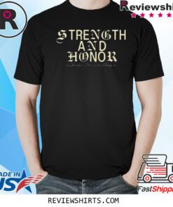 Strength And Honor Chicago Over Everything Shirt