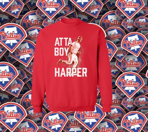 Harper Phillies Atta Boy Shirt