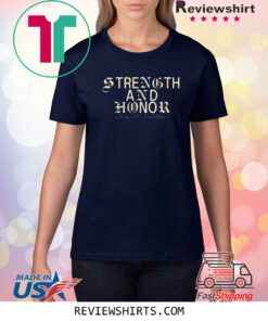 Strength And Honor Chicago Over Everything Shirt