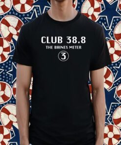 Nugget Chef Club 38.8 The Baines Meter Tee Shirt