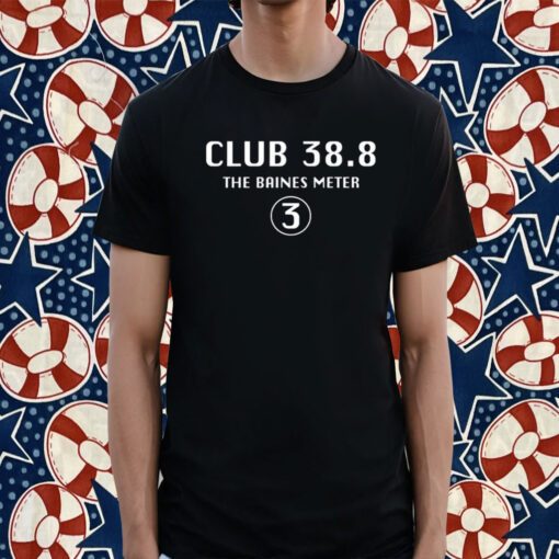 Nugget Chef Club 38.8 The Baines Meter Tee Shirt