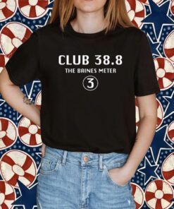 Nugget Chef Club 38.8 The Baines Meter Tee Shirt
