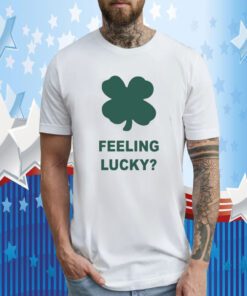 Paul Mescal Wearing Feeling Lucky T-Shirt