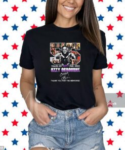 55 Years Of Black Sabbath 1968 – 2023 Ozzy Osbourne Thank You For The Memories T-Shirt
