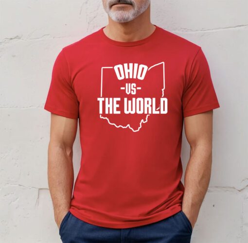 OH VS THE WORLD CREWNECK T-SHIRT