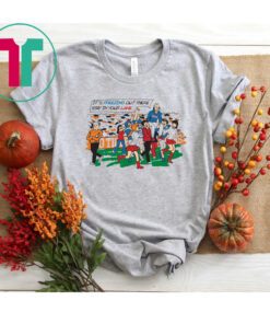 STAY IN YOUR LANE SHIRT