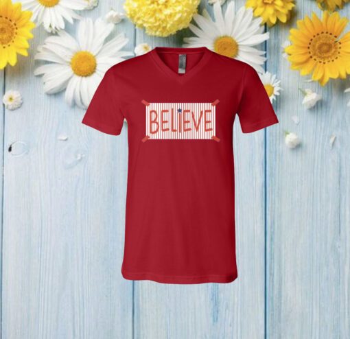 Phillies Believe Merchandise T-Shirt