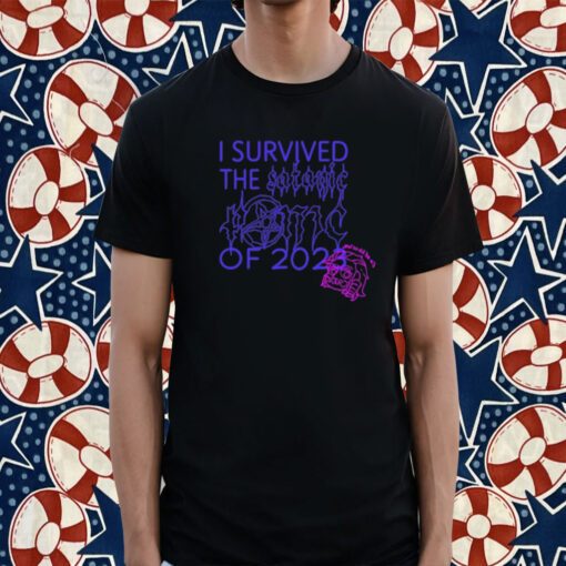 I Survived The Satanic Panic Of 2023 And So Did He T Shirt