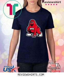 Wku Football Big Red Linemen Shirt