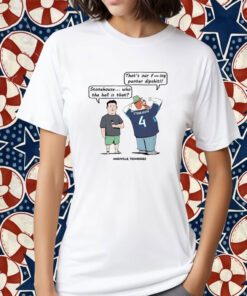 Top That's Our Fucking Punter Dipshit 2023 T-Shirt