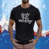Sorry I Was Hooping Tee Shirt