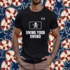 Swing Your Sword Texas Tech TShirt