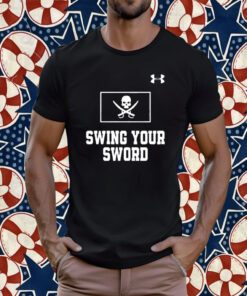 Swing Your Sword Texas Tech TShirt