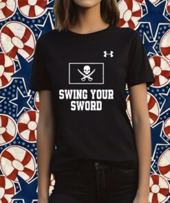 Swing Your Sword Texas Tech TShirt