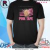 Lil Uzi Vert Pink Tape Black Portrait Shirt