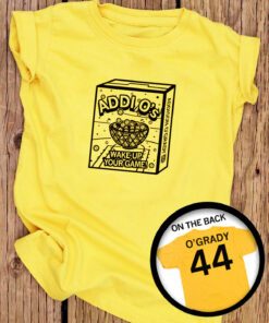 Addi O's Wake up your game T-Shirt