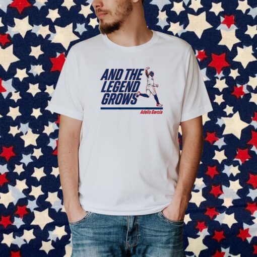 Adolis Garcia: And The Legend Grows T-Shirt