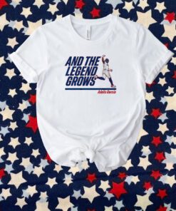Adolis Garcia: And The Legend Grows T-Shirt