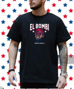 Adolis García: El Bombi Shirt