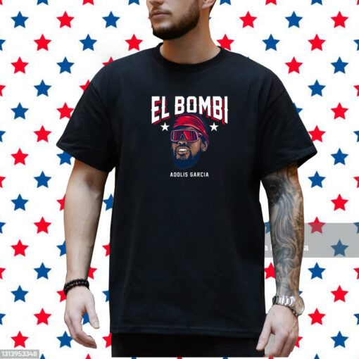 Adolis García: El Bombi Shirt