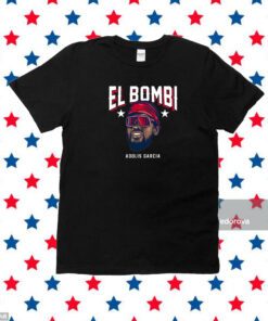 Adolis García: El Bombi Shirt