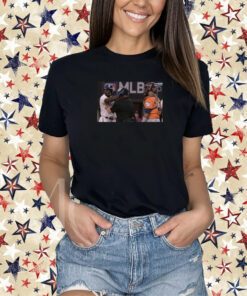 Adolis Garcia Gets In Martin Maldonado’s Face Shirt