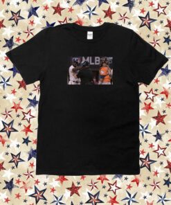 Adolis Garcia Gets In Martin Maldonado’s Face Shirt