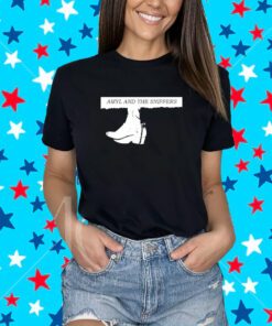 Amyl And The Sniffers Boots Hooded T-Shirt