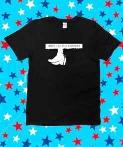 Amyl And The Sniffers Boots Hooded T-Shirt