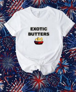 Andy Field Exotic Butters T-Shirt