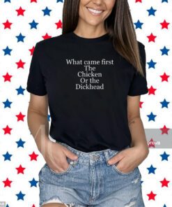 Arctic Monkeys What Came First The Chicken Or The Dickhead Shirt