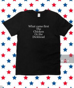 Arctic Monkeys What Came First The Chicken Or The Dickhead Shirt