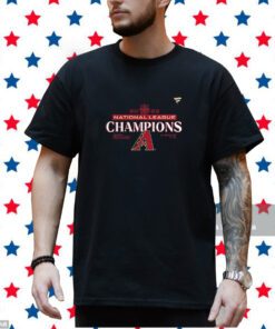 Arizona Diamondbacks 2023 Nlcs National League Champions Locker Room T-Shirt