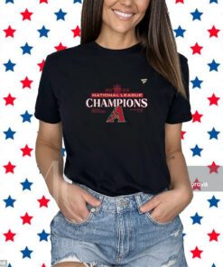 Arizona Diamondbacks 2023 Nlcs National League Champions Locker Room T-Shirt