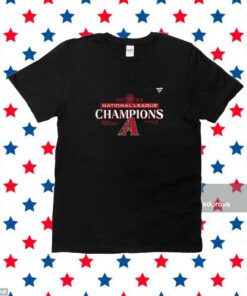 Arizona Diamondbacks 2023 Nlcs National League Champions Locker Room T-Shirt