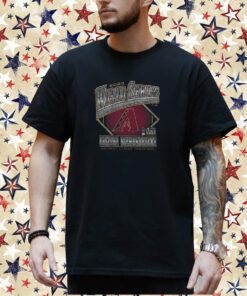 Arizona Diamondbacks ’47 2023 World Series Franklin T-Shirt