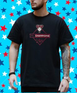 Arizona Diamondbacks Nike 2023 National League Champions Diamond Icon T-Shirt