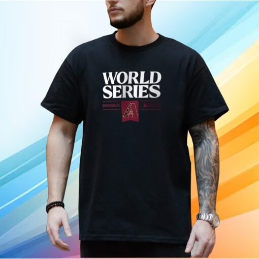 Arizona Diamondbacks Nike 2023 World Series Authentic Collection Dugout T-Shirt