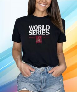 Arizona Diamondbacks Nike 2023 World Series Authentic Collection Dugout T-Shirt